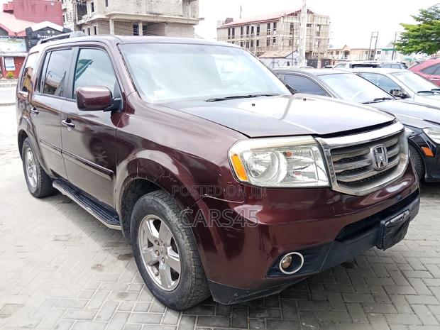 Honda Pilot 2010 Burgandy