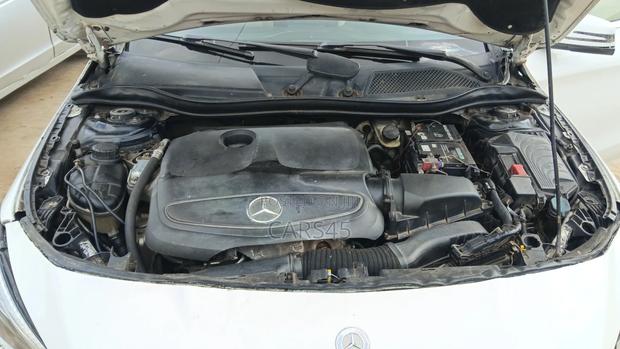 Mercedes-Benz CLA-Class 2014 White