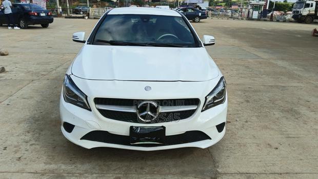 Mercedes-Benz CLA-Class 2014 White