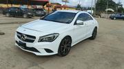 Mercedes-Benz CLA-Class 2014 White for sale
