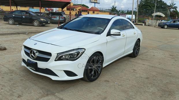 Mercedes-Benz CLA-Class 2014 White