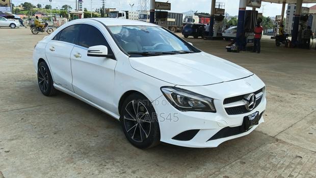 Mercedes-Benz CLA-Class 2014 White