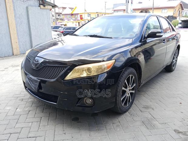 Toyota Camry 2008 Black