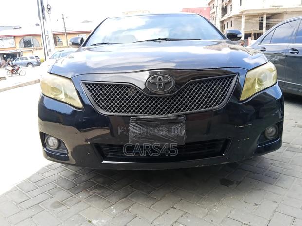 Toyota Camry 2008 Black