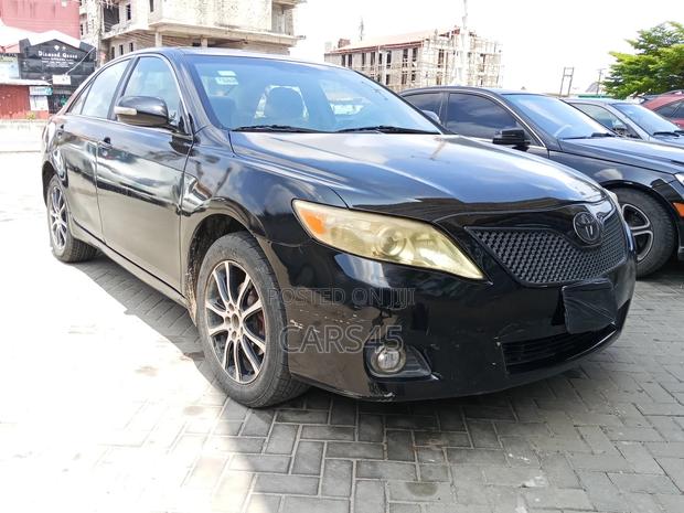 Toyota Camry 2008 Black