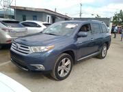 Toyota Highlander 2013 Blue for sale