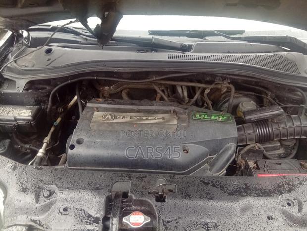 Acura MDX 2001 Black