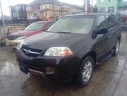 Acura MDX 2001 Black for sale