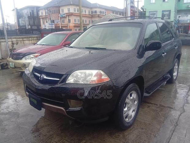 Acura MDX 2001 Black