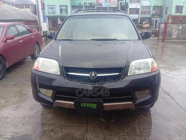 Acura MDX 2001 Black