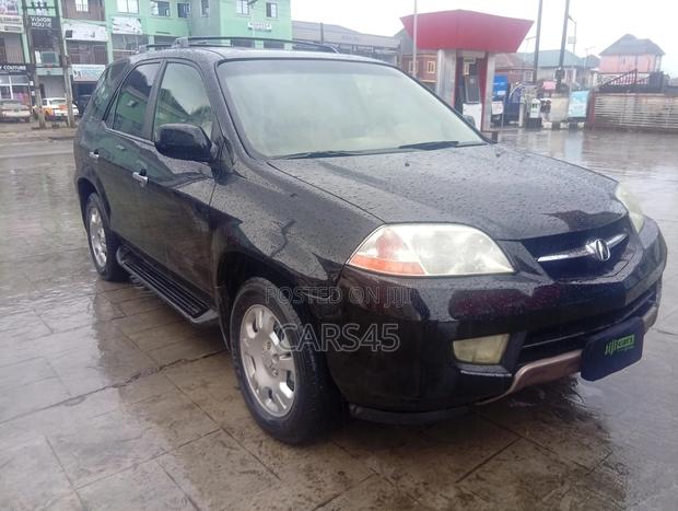 Acura MDX 2001 Black
