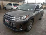 Toyota Highlander 2014 Gray for sale