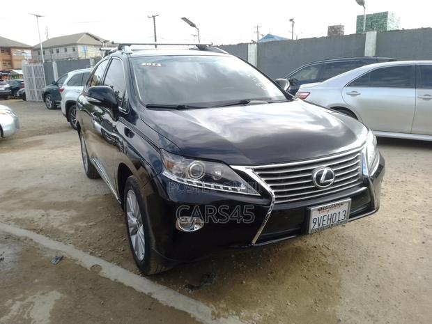 Lexus RX 2013 Black