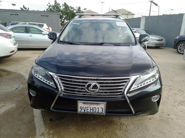 Lexus RX 2013 Black