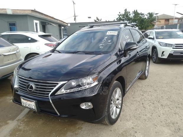 Lexus RX 2013 Black