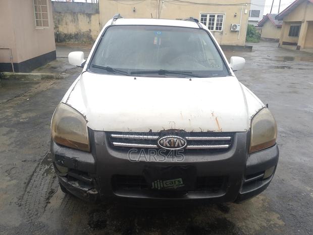 Kia Sportage 2006 White