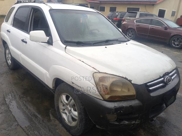 Kia Sportage 2006 White