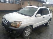 Kia Sportage 2006 White for sale