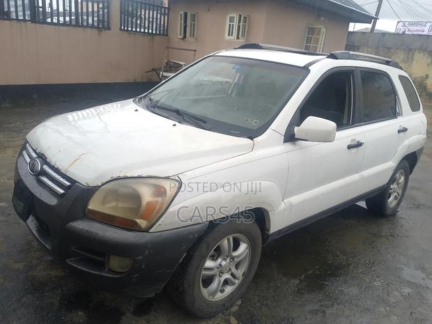 Kia Sportage 2006 White