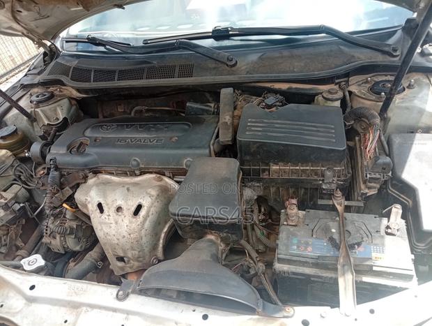 Toyota Camry 2007 Silver