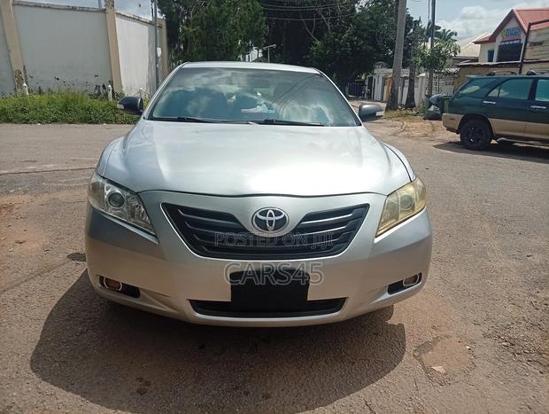 Toyota Camry 2007 Silver