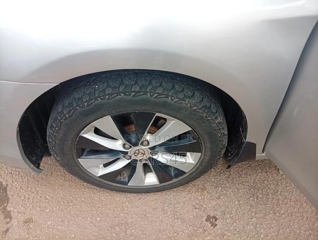 Toyota Camry 2007 Silver