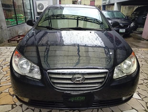 Hyundai Elantra 2009 Black