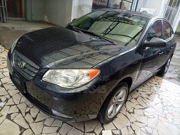Hyundai Elantra 2009 Black
