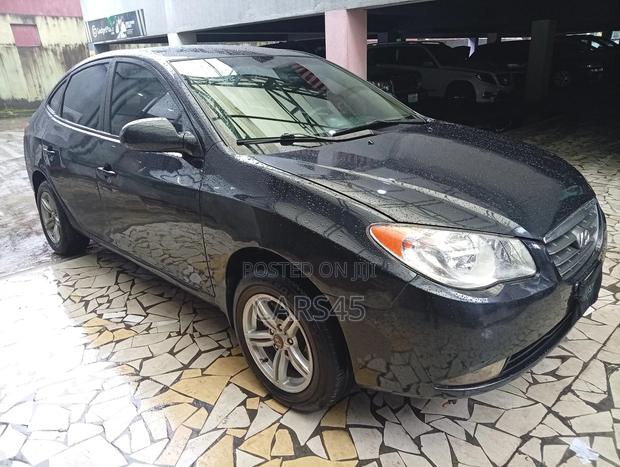 Hyundai Elantra 2009 Black