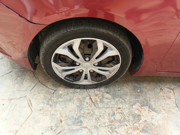 Hyundai Sonata 2013 Red