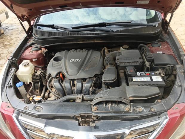 Hyundai Sonata 2013 Red