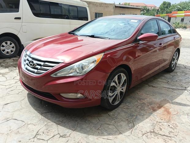 Hyundai Sonata 2013 Red