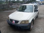 Honda CR-V 2001 White for sale