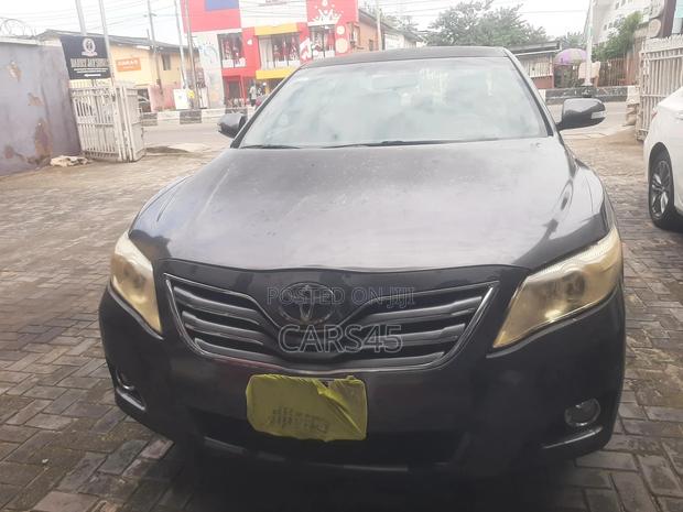 Toyota Camry 2007 Gray