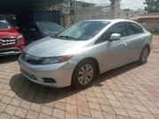 Honda Civic 2012 Silver for sale