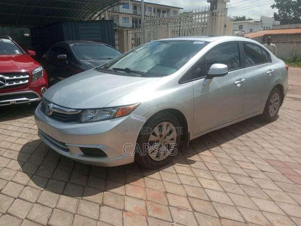 Honda Civic 2012 Silver