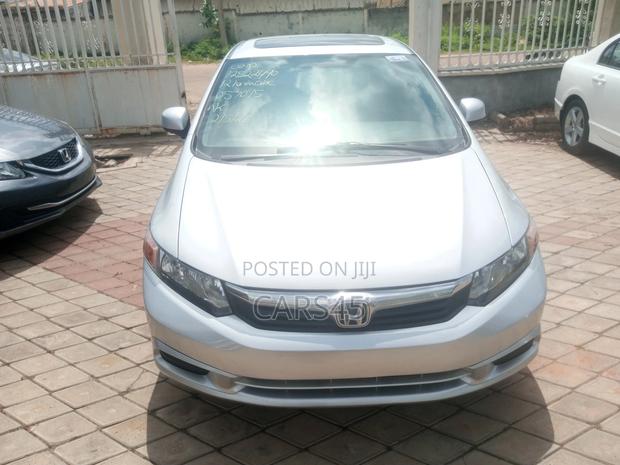 Honda Civic 2012 Silver