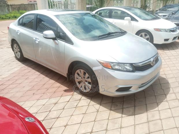 Honda Civic 2012 Silver