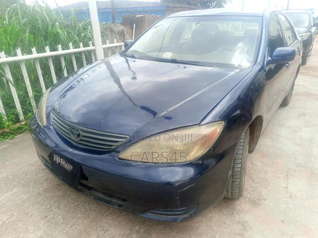 Toyota Camry 2003 Blue