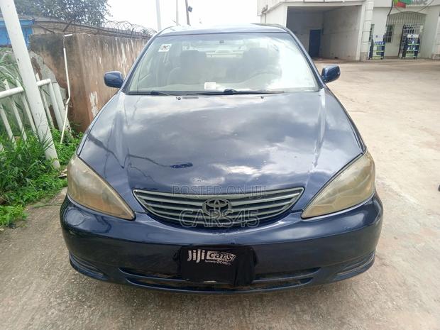 Toyota Camry 2003 Blue