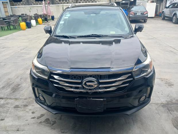 GAC GS4 2017 Black