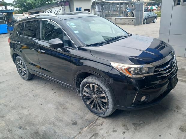 GAC GS4 2017 Black