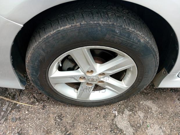 Toyota Camry 2013 Silver