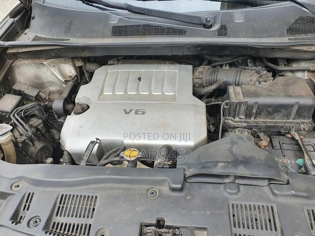 Toyota Highlander 2009 Silver