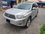 Toyota Highlander 2009 Silver for sale
