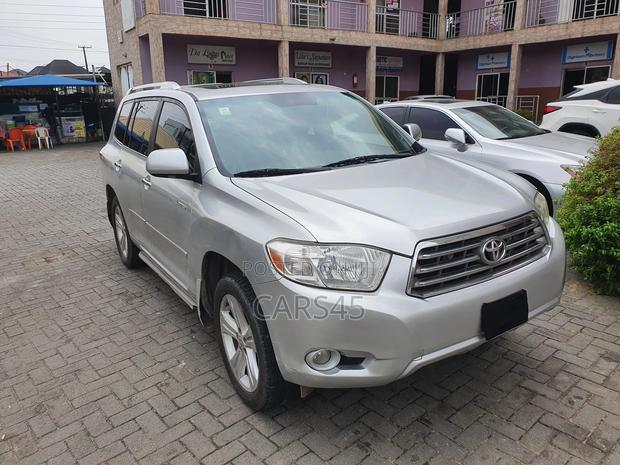 Toyota Highlander 2009 Silver