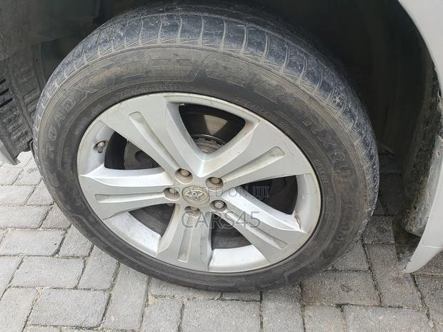 Toyota Highlander 2009 Silver