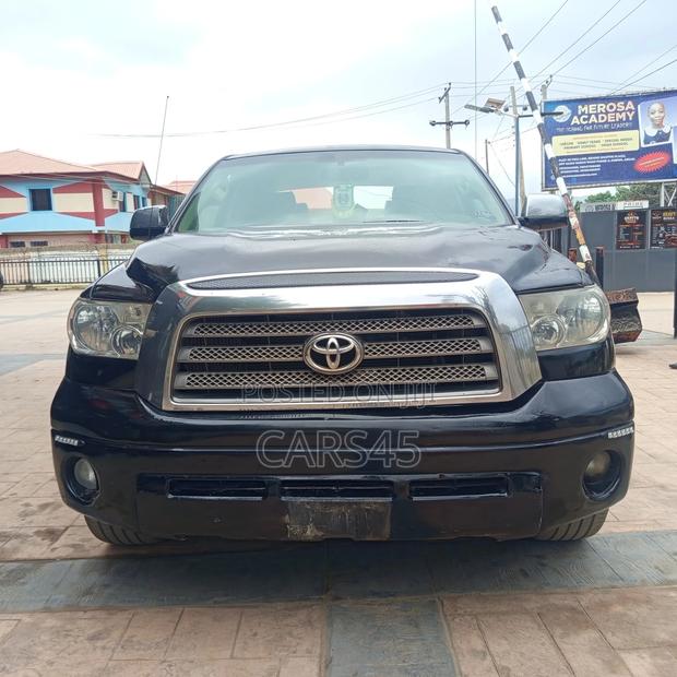 Toyota Tundra 2008 Black