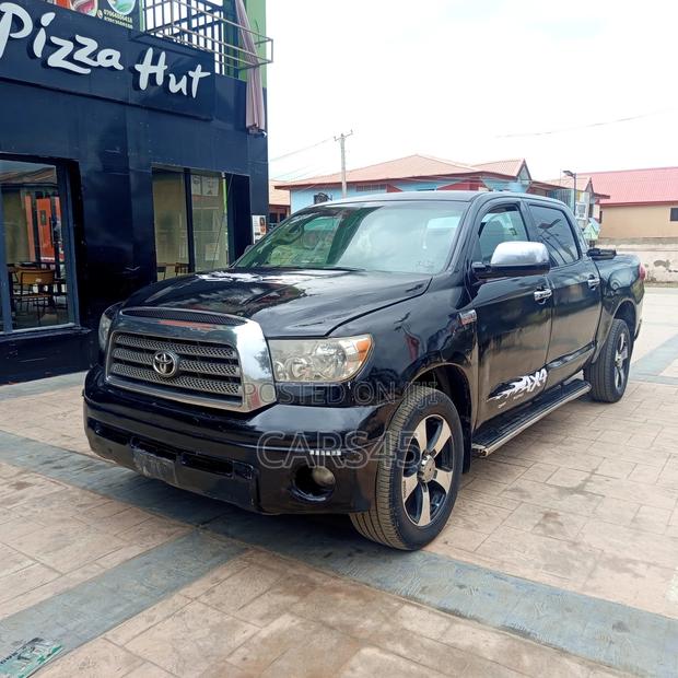 Toyota Tundra 2008 Black