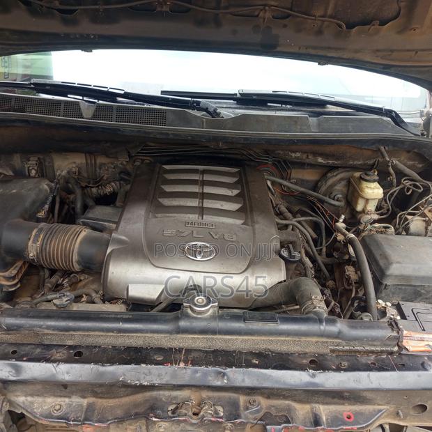 Toyota Tundra 2008 Black